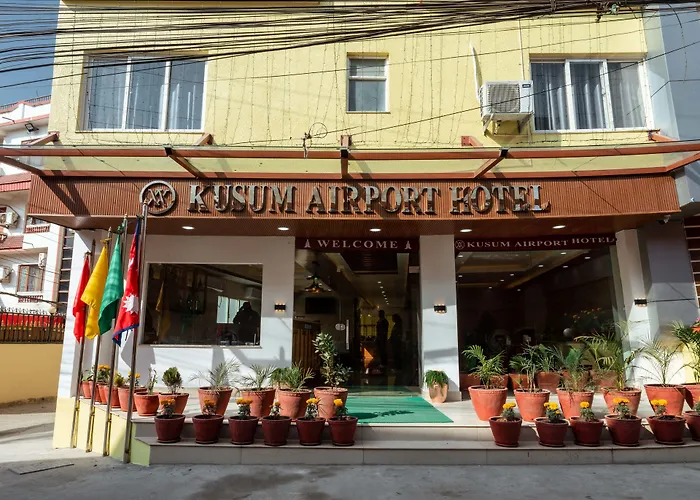 Hotel Kusum Airport Katmandu